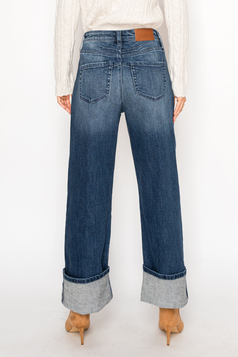 The Pearla Jean - High Rise A-wide with Tummy Control by Artemis Vintage