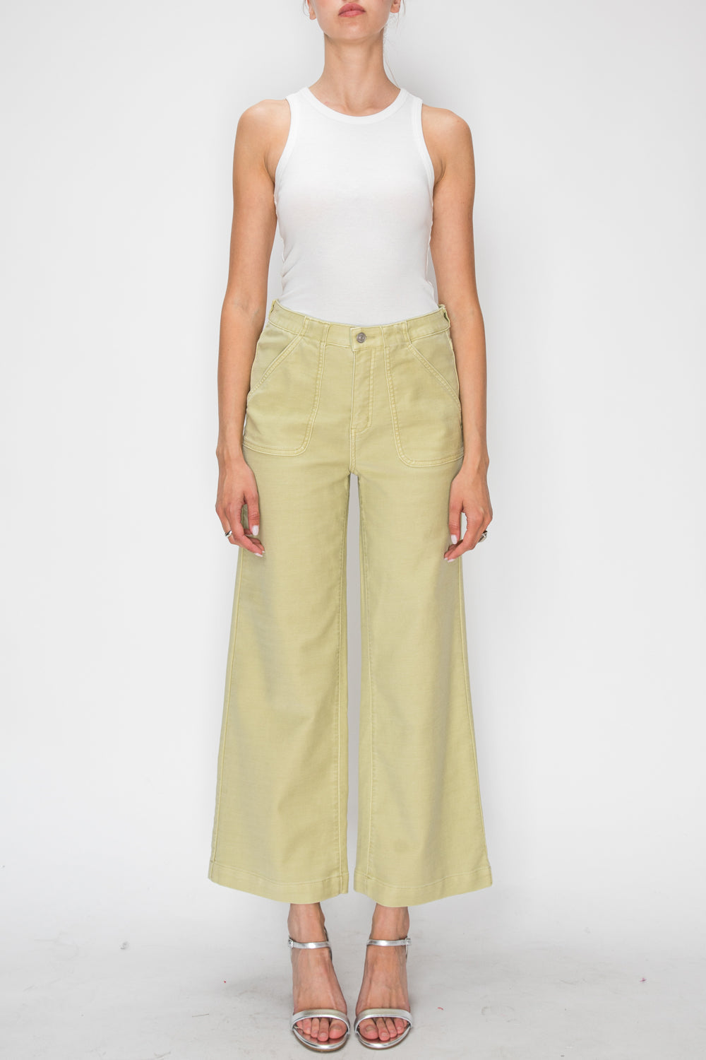 The Emily Jean - High Rise Wide Leg by Artemis Vintage