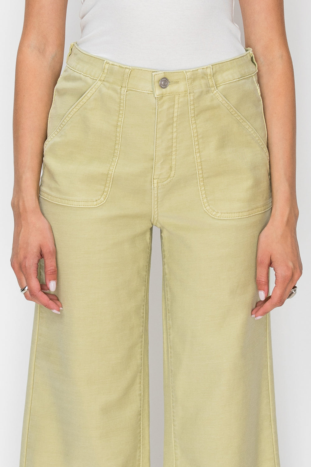 The Emily Jean - High Rise Wide Leg by Artemis Vintage