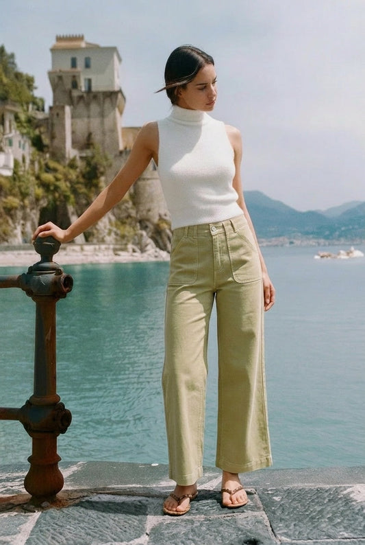 The Emily Jean - High Rise Wide Leg by Artemis Vintage
