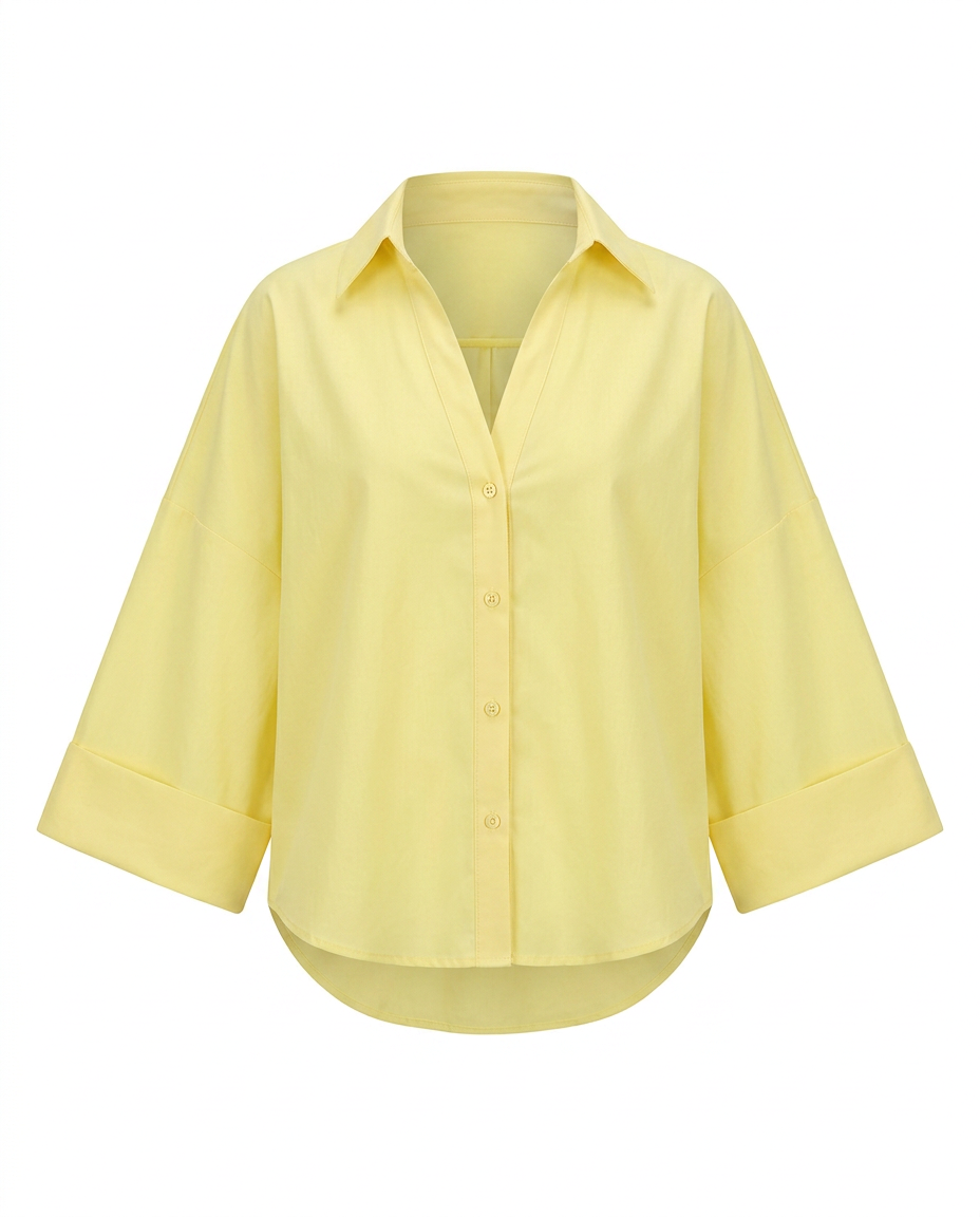 Striped Loose Blouse in multiple colors