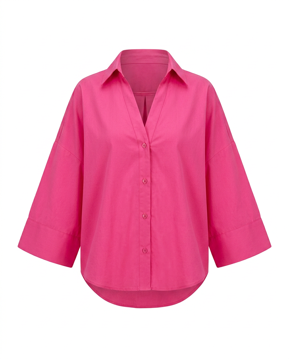 Striped Loose Blouse in multiple colors