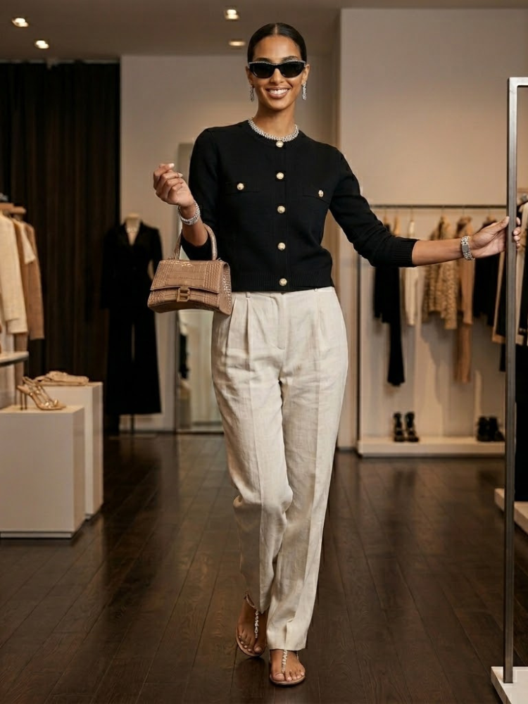 CARDIGAN NOLITA New Collection WALL STREET BYMANYC ® New York-1