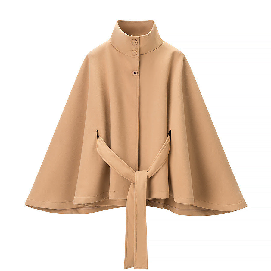 WOMEN'S CAPE JACKET Ecological Prêt-à-Porter New Collection TRIBECA BYMANYC ® New York-2