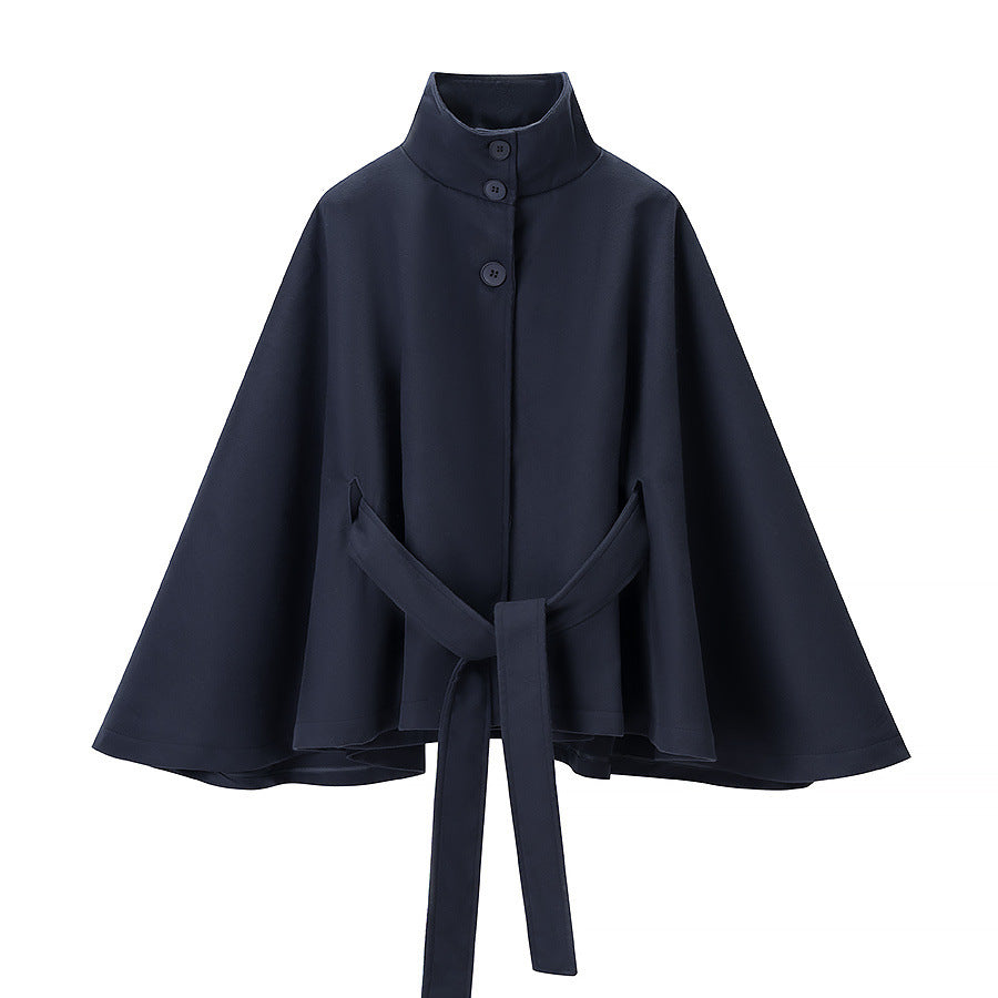 WOMEN'S CAPE JACKET Ecological Prêt-à-Porter New Collection TRIBECA BYMANYC ® New York-1