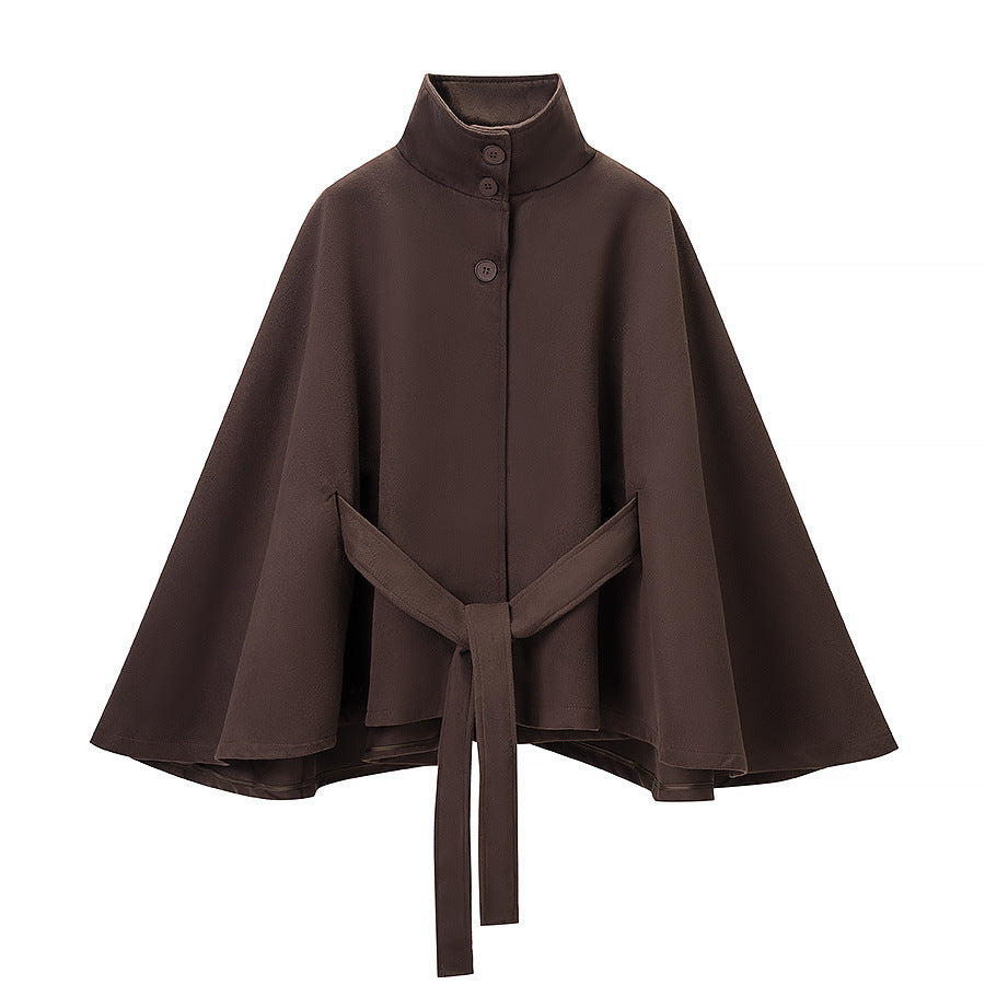 WOMEN'S CAPE JACKET Ecological Prêt-à-Porter New Collection TRIBECA BYMANYC ® New York-3