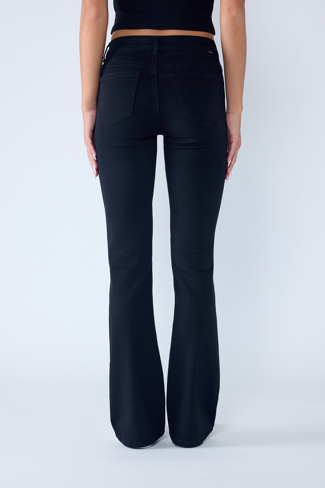 The Arpitha Jean - Mid Rise 5-Pocket Bootcut in multiple colors