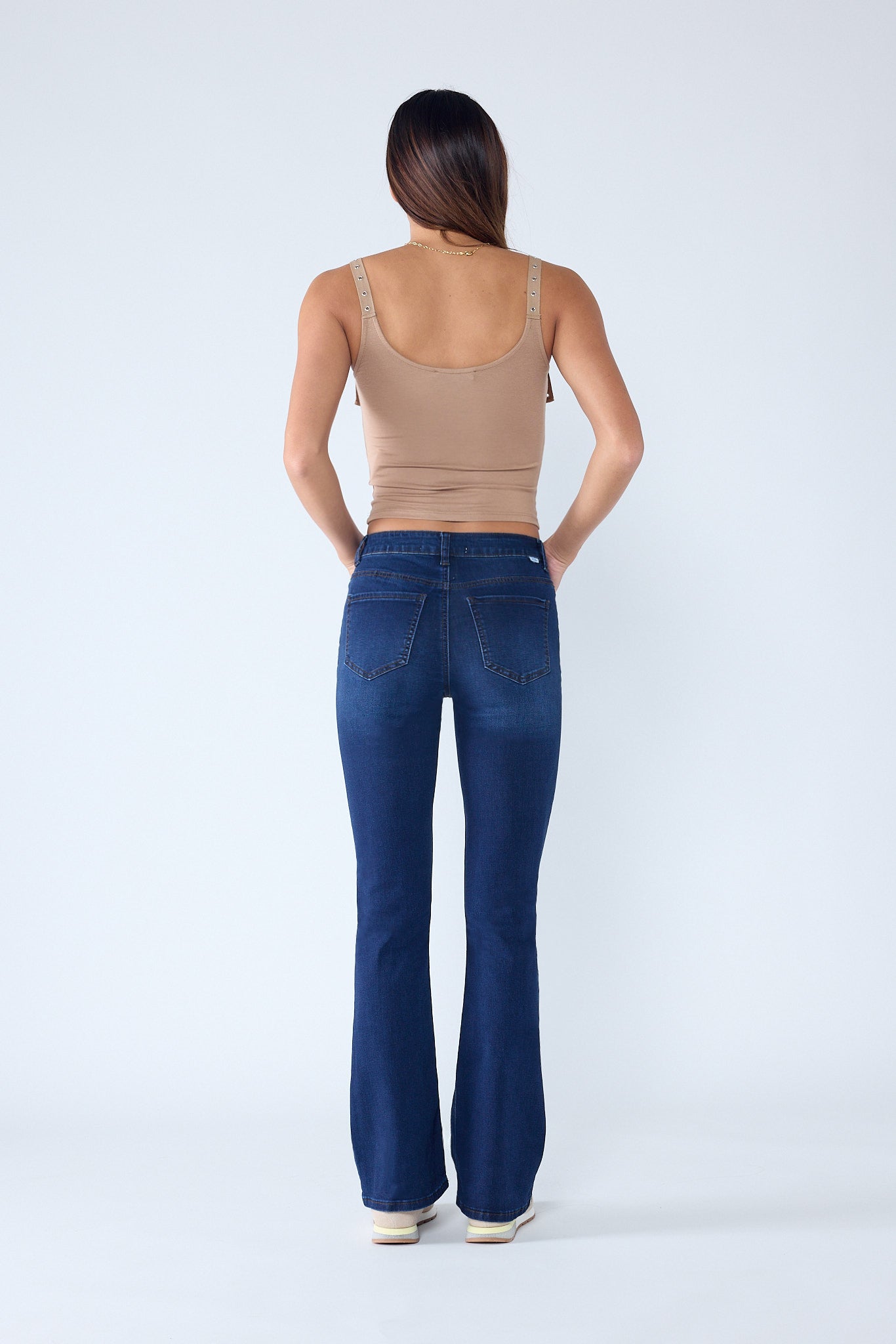 The Arpitha Jean - Mid Rise 5-Pocket Bootcut in multiple colors