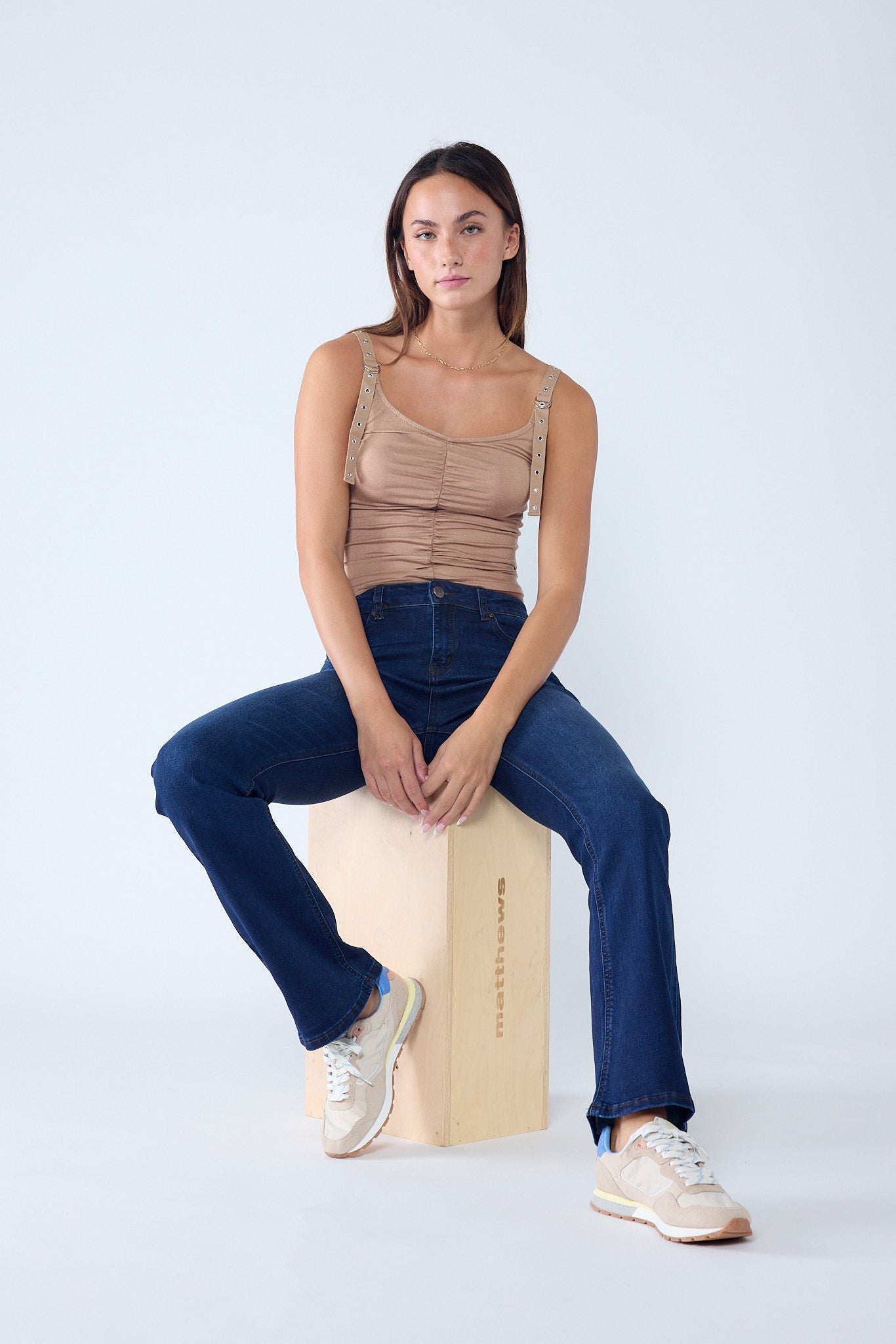 The Arpitha Jean - Mid Rise 5-Pocket Bootcut in multiple colors