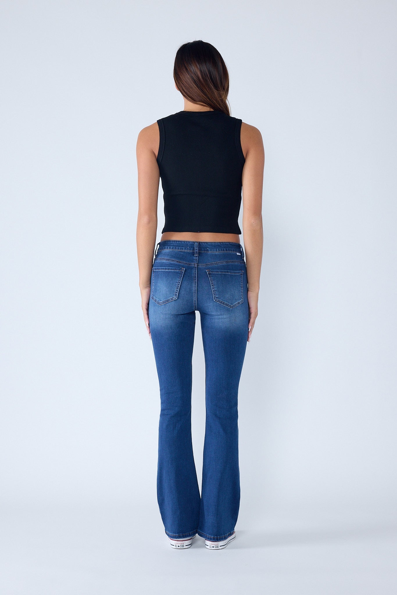 The Arpitha Jean - Mid Rise 5-Pocket Bootcut in multiple colors
