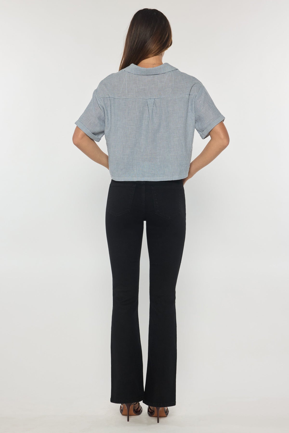The April Jean - Low Rise Classic Bootcut by Enjean