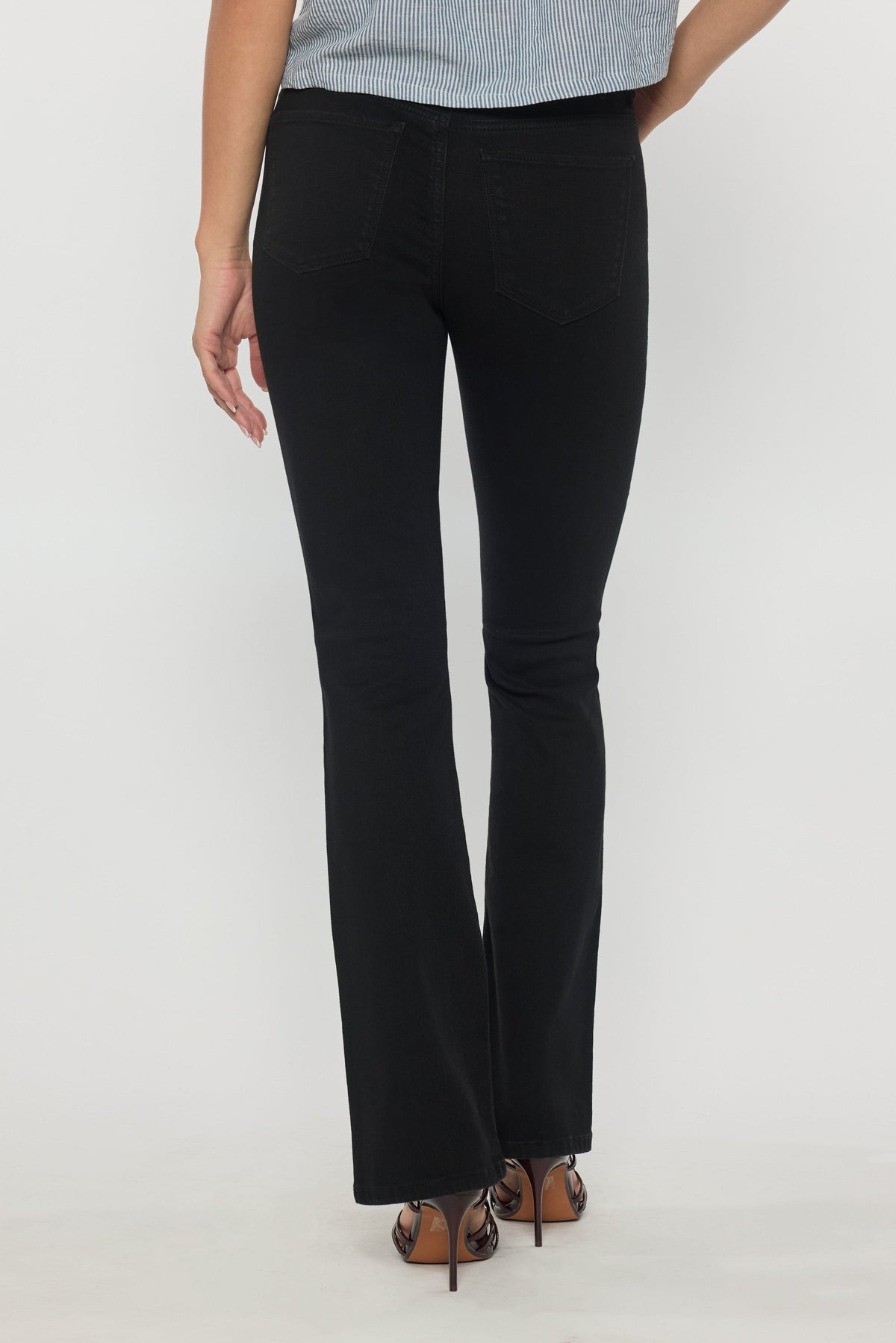 The April Jean - Low Rise Classic Bootcut by Enjean