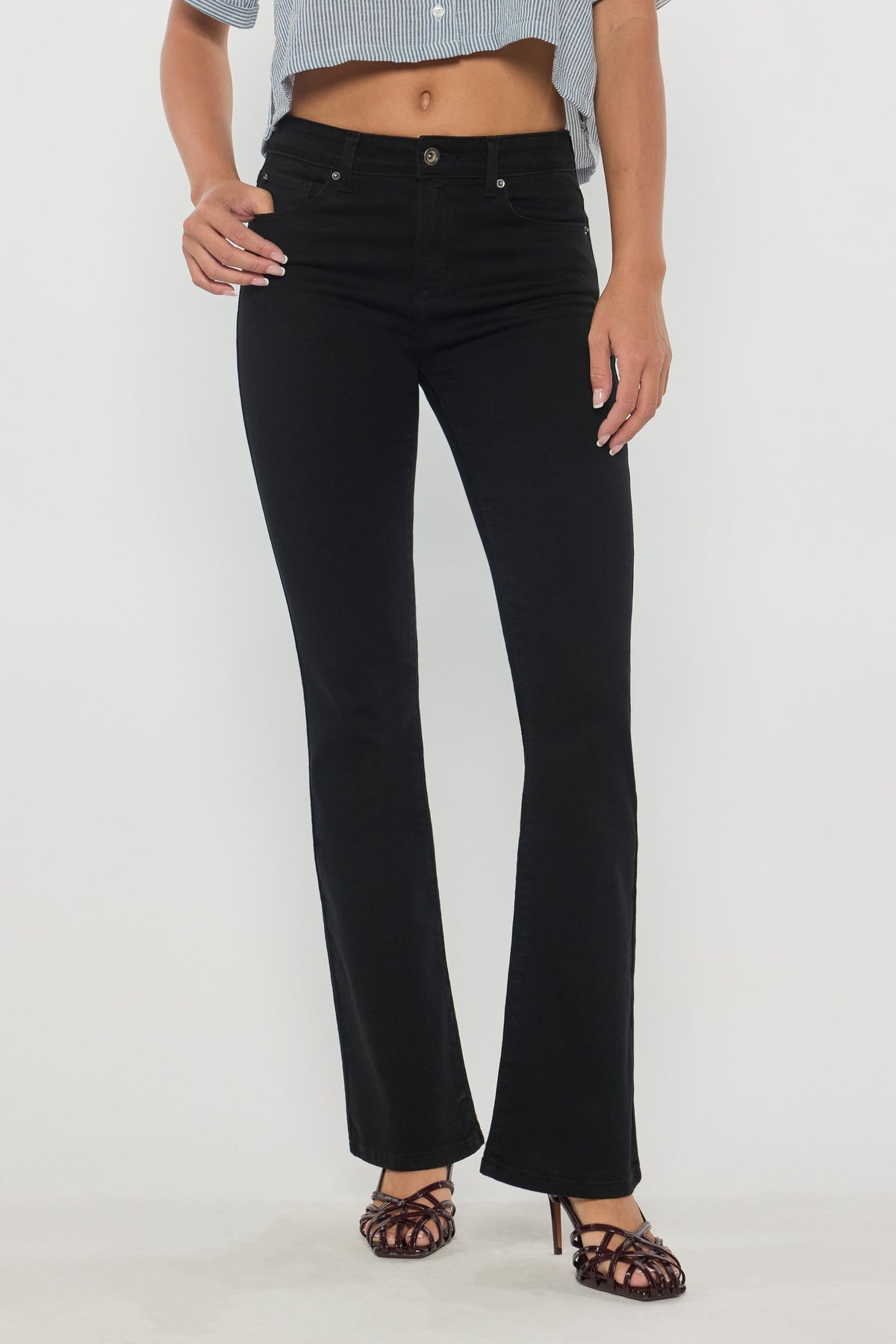The April Jean - Low Rise Classic Bootcut by Enjean