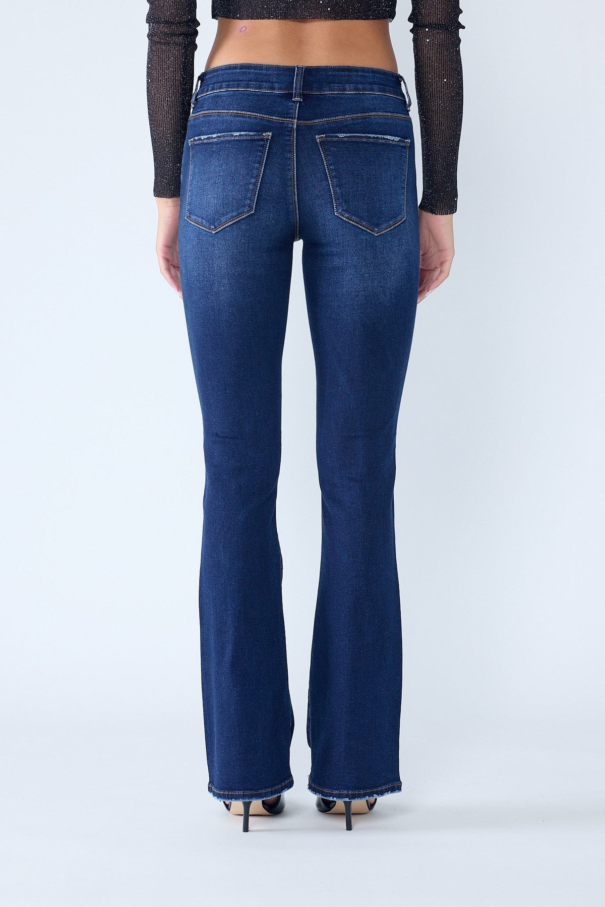 The Abby Jean - Mid Rise Classic Bootcut by Enjean in multiple washes
