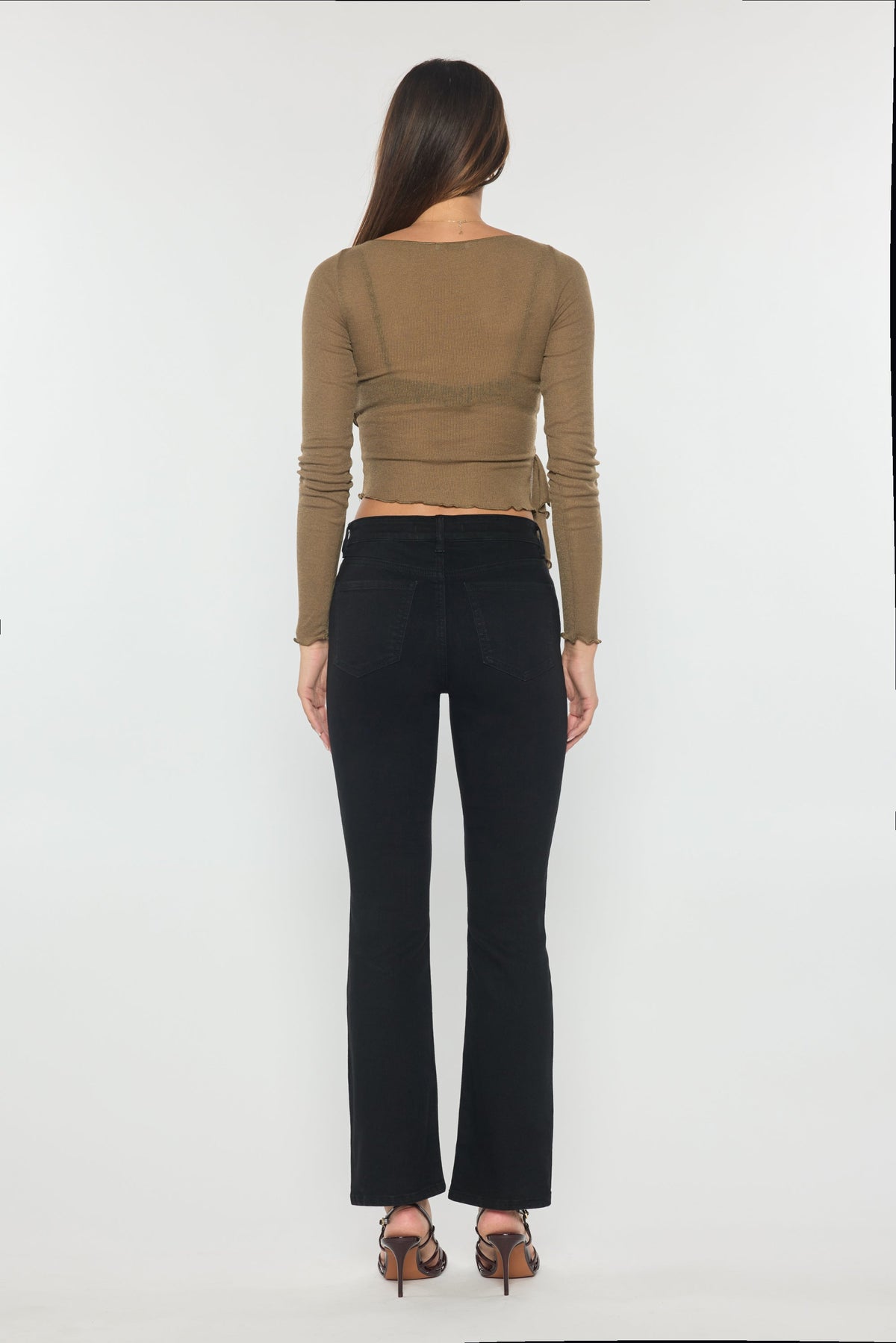 The Penny Jean - Mid Rise Slim Bootcut by Enjean