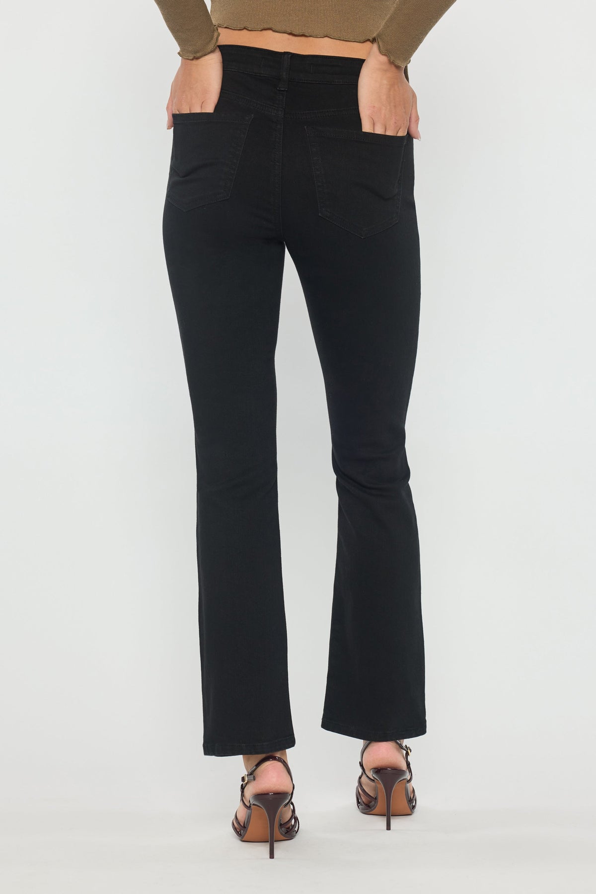 The Penny Jean - Mid Rise Slim Bootcut by Enjean