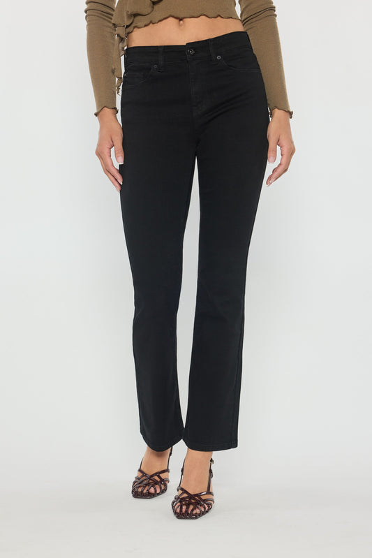The Penny Jean - Mid Rise Slim Bootcut by Enjean