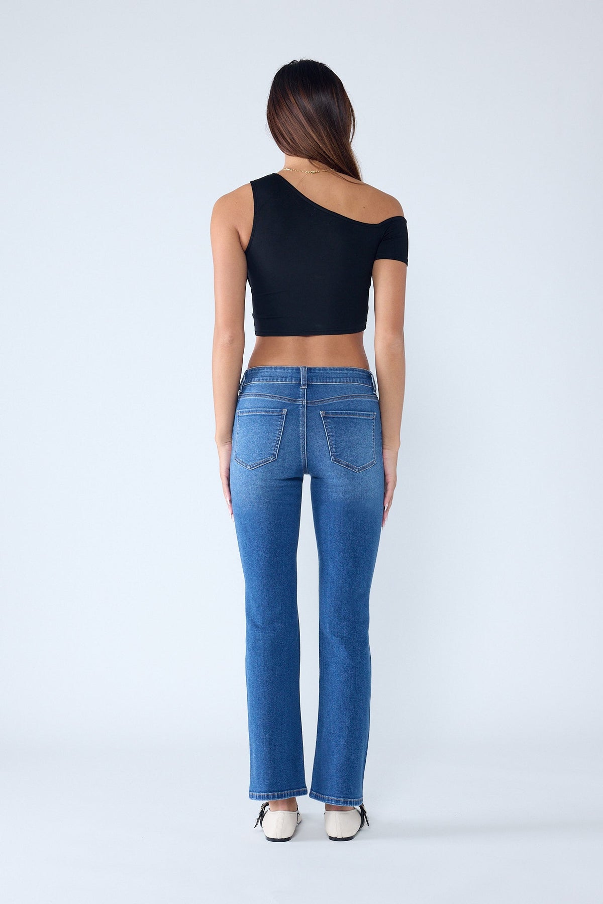 The Willa Jean - Mid Rise Slim Bootcut by Enjean in multiple washes