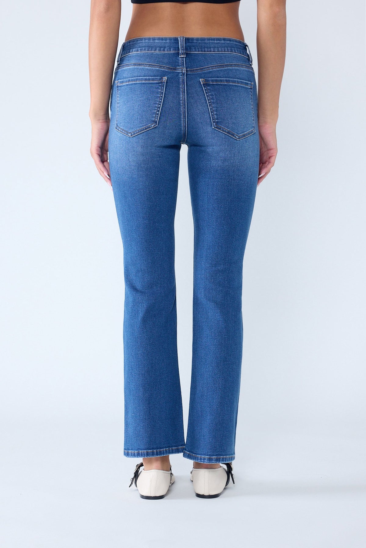 The Willa Jean - Mid Rise Slim Bootcut by Enjean in multiple washes