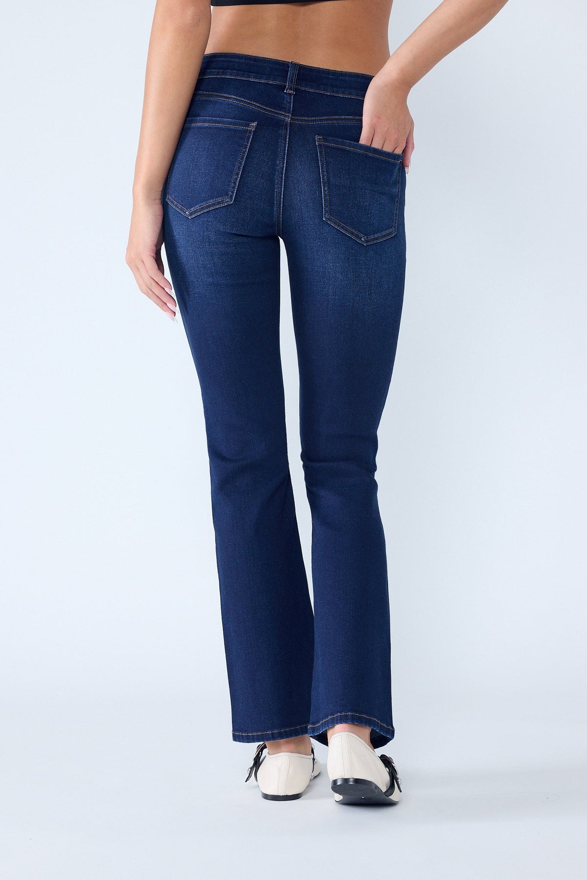 The Willa Jean - Mid Rise Slim Bootcut by Enjean in multiple washes
