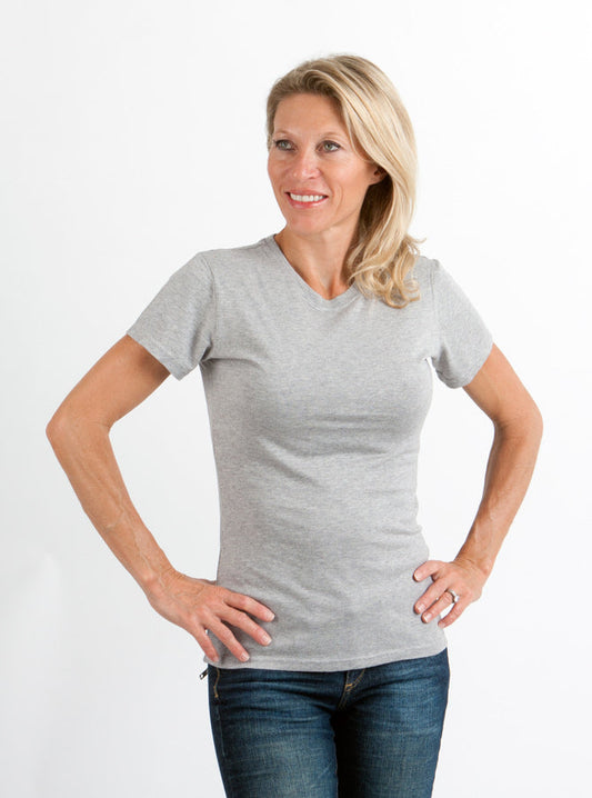 Organic Bamboo/Cotton Crew Neck Tee