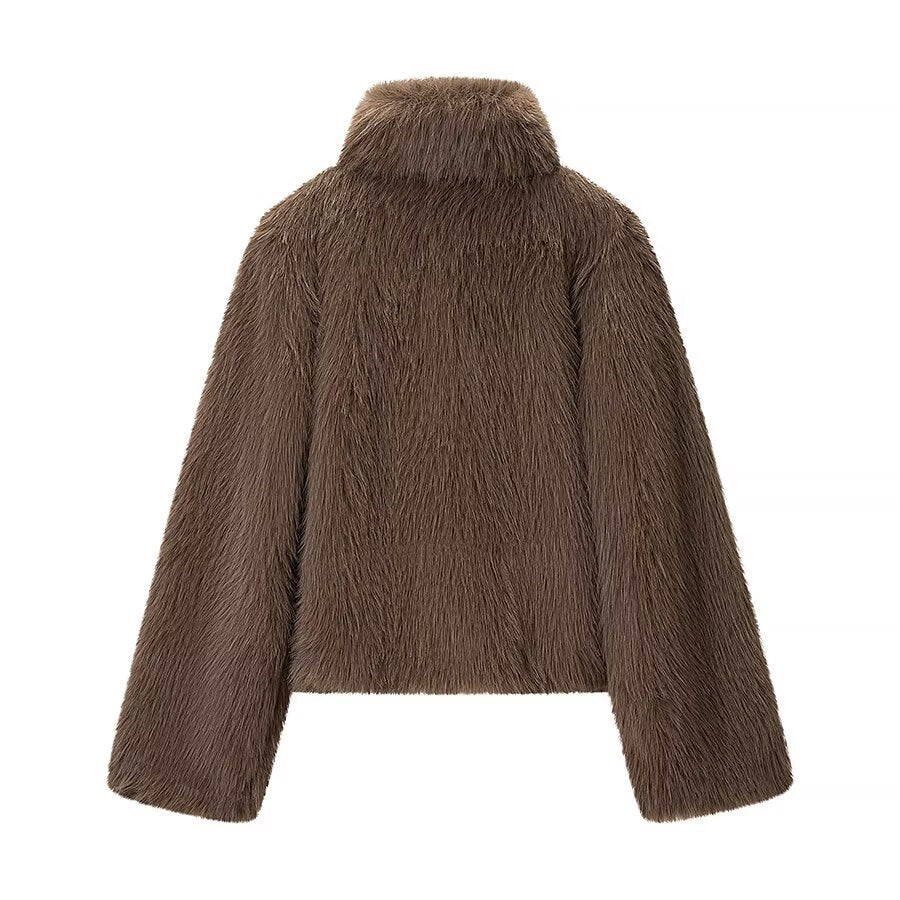 WOMEN'S JACKET Ecological GRAMERCY PARK New Collection Trendy BYMANYC ® New York-2