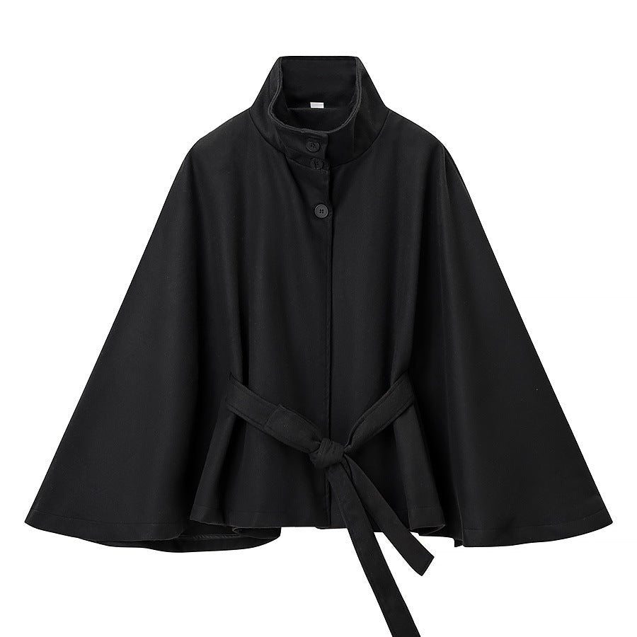 WOMEN'S CAPE JACKET Ecological Prêt-à-Porter New Collection TRIBECA BYMANYC ® New York-5