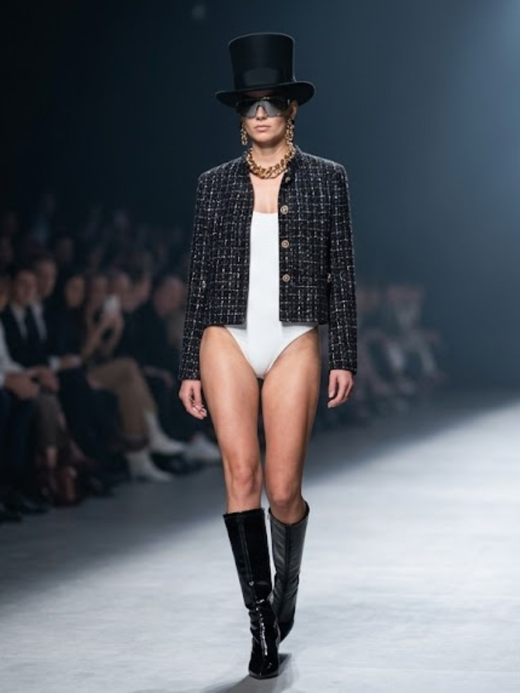 WOMEN'S JACKET TRIBECA LOFT New Collection Fashion Week BYMANYC ® New York-0