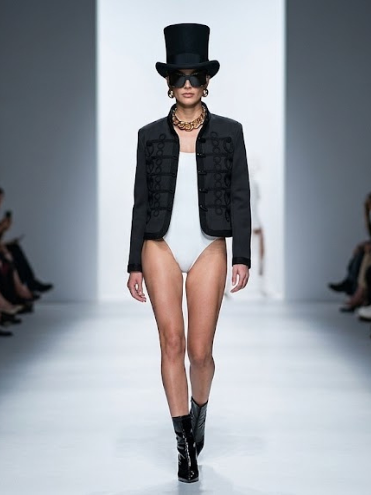 WOMEN'S JACKET WILLIAMSBURG ATELIER New Collection Fashion Week BYMANYC ® New York-0