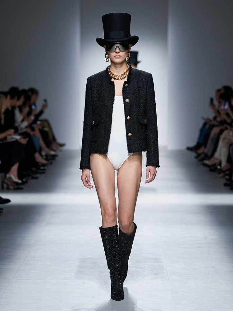 WOMEN'S JACKET GREENWICH AVANT-GARDE New Collection Fashion Week BYMANYC ® New York-0