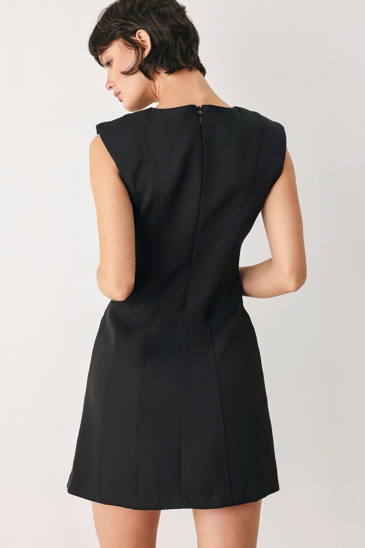 Modern Icon Woven Shift Dress in multiple colors