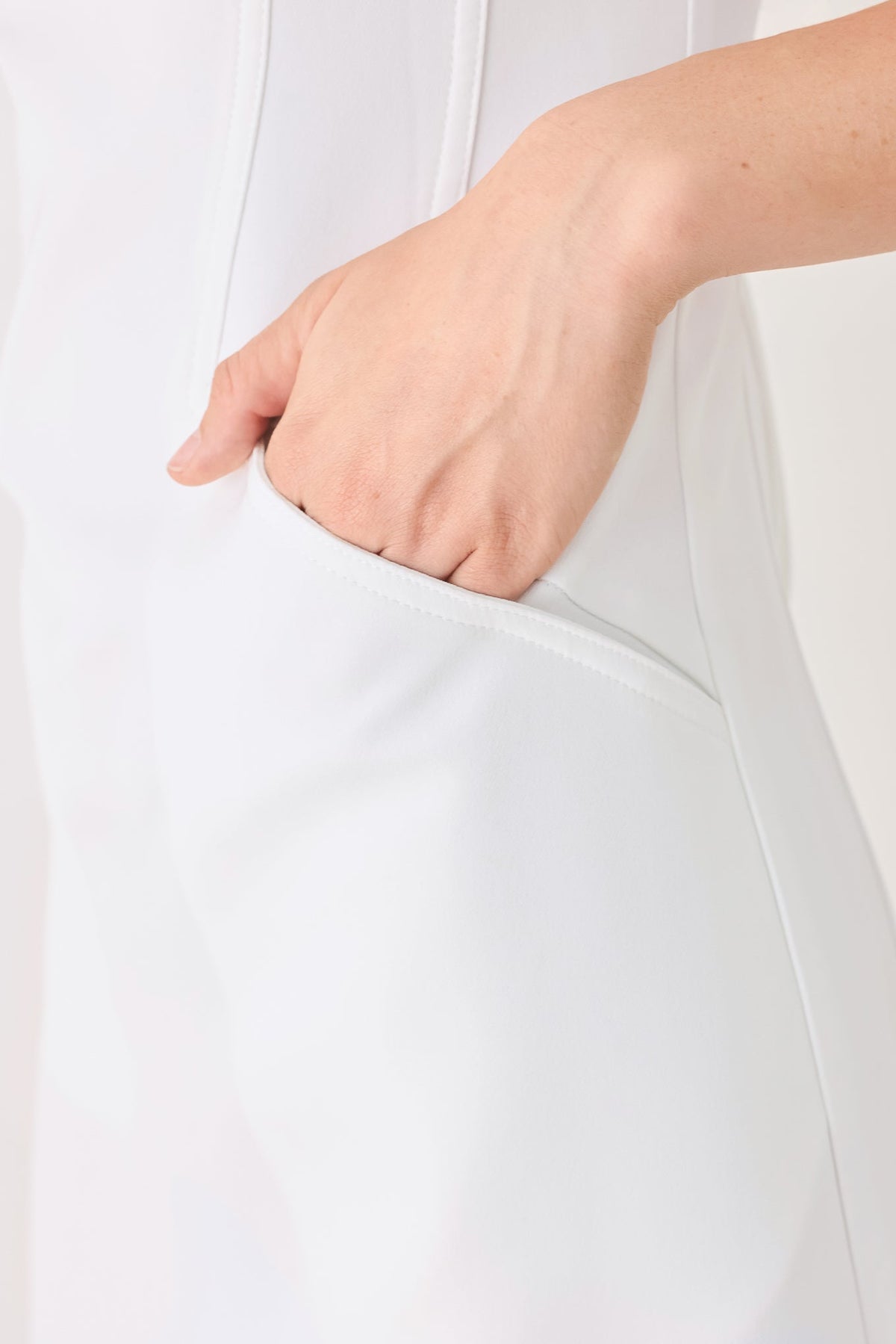 Modern Icon Woven Shift Dress in multiple colors