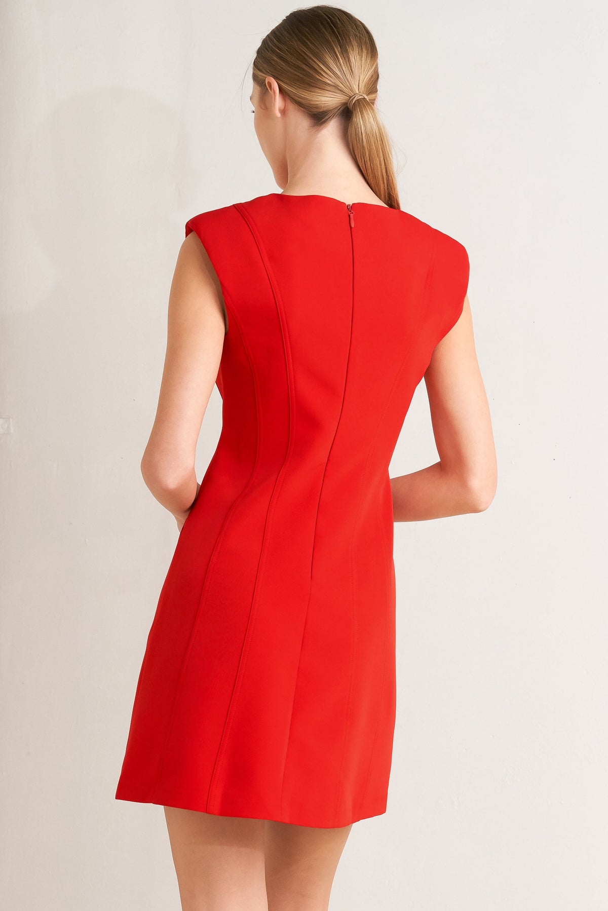 Modern Icon Woven Shift Dress in multiple colors