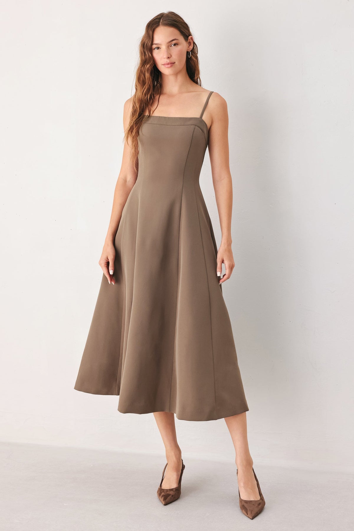 Swing Midi Dress