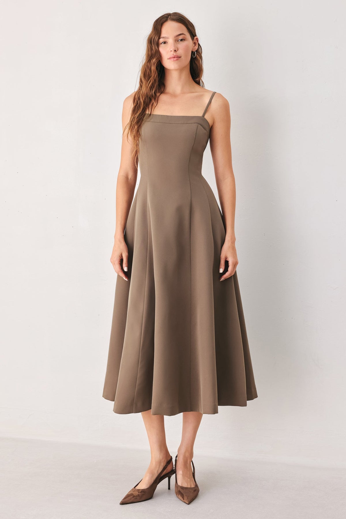 Swing Midi Dress