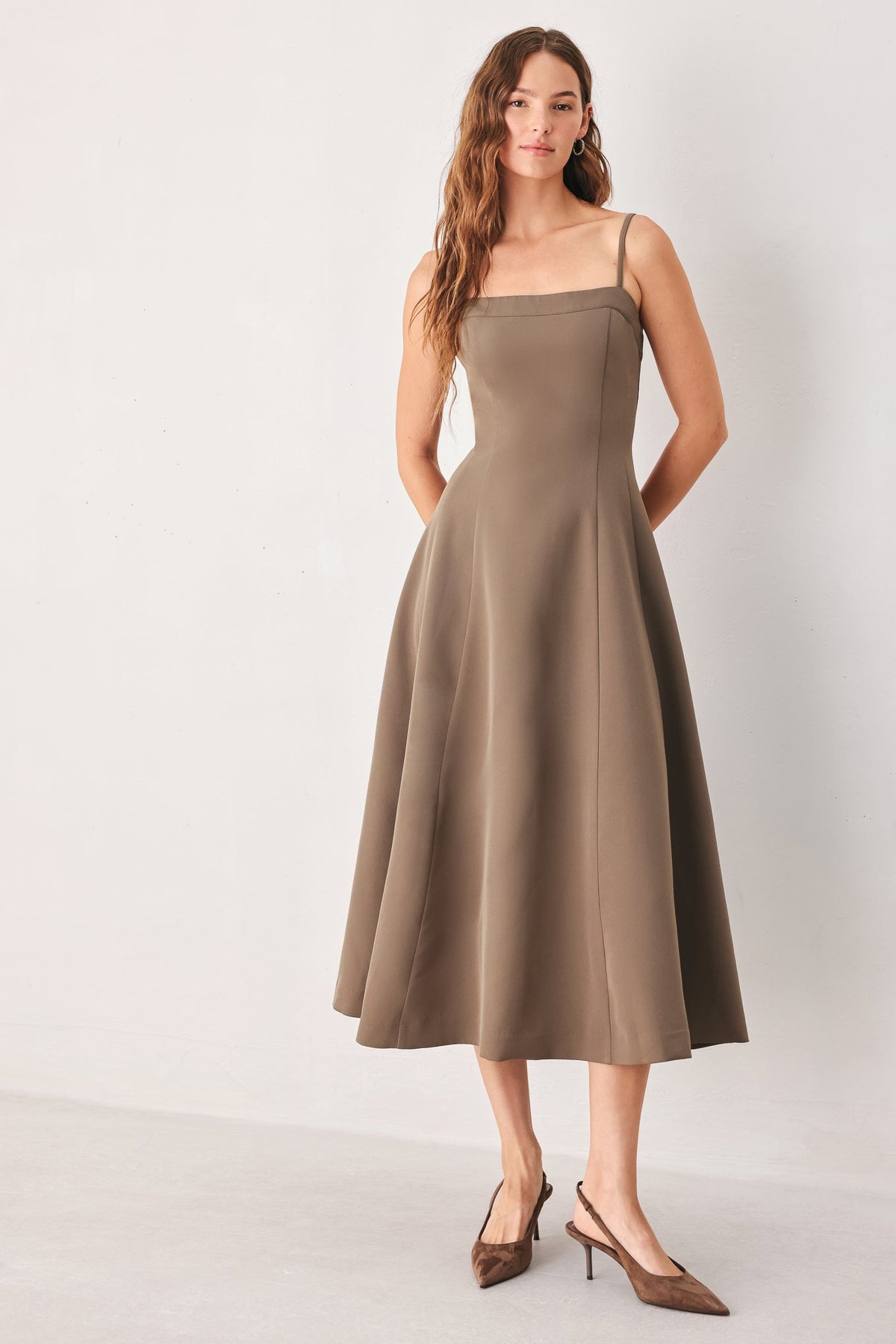 Swing Midi Dress