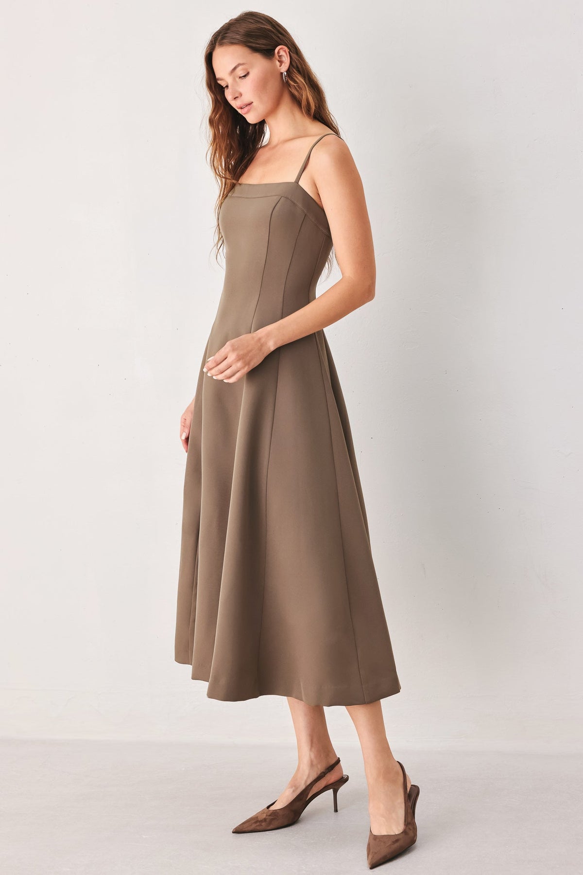 Swing Midi Dress