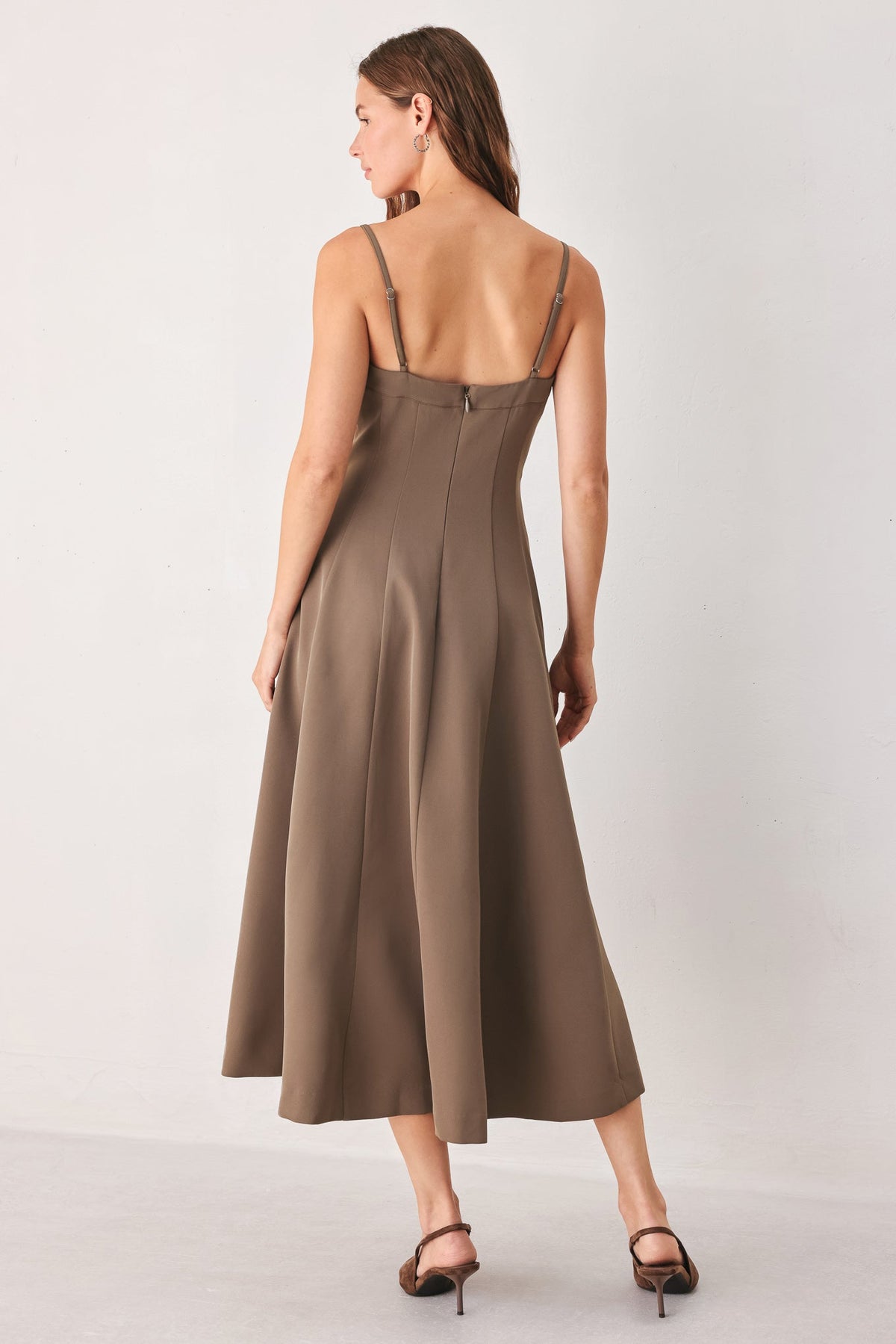 Swing Midi Dress