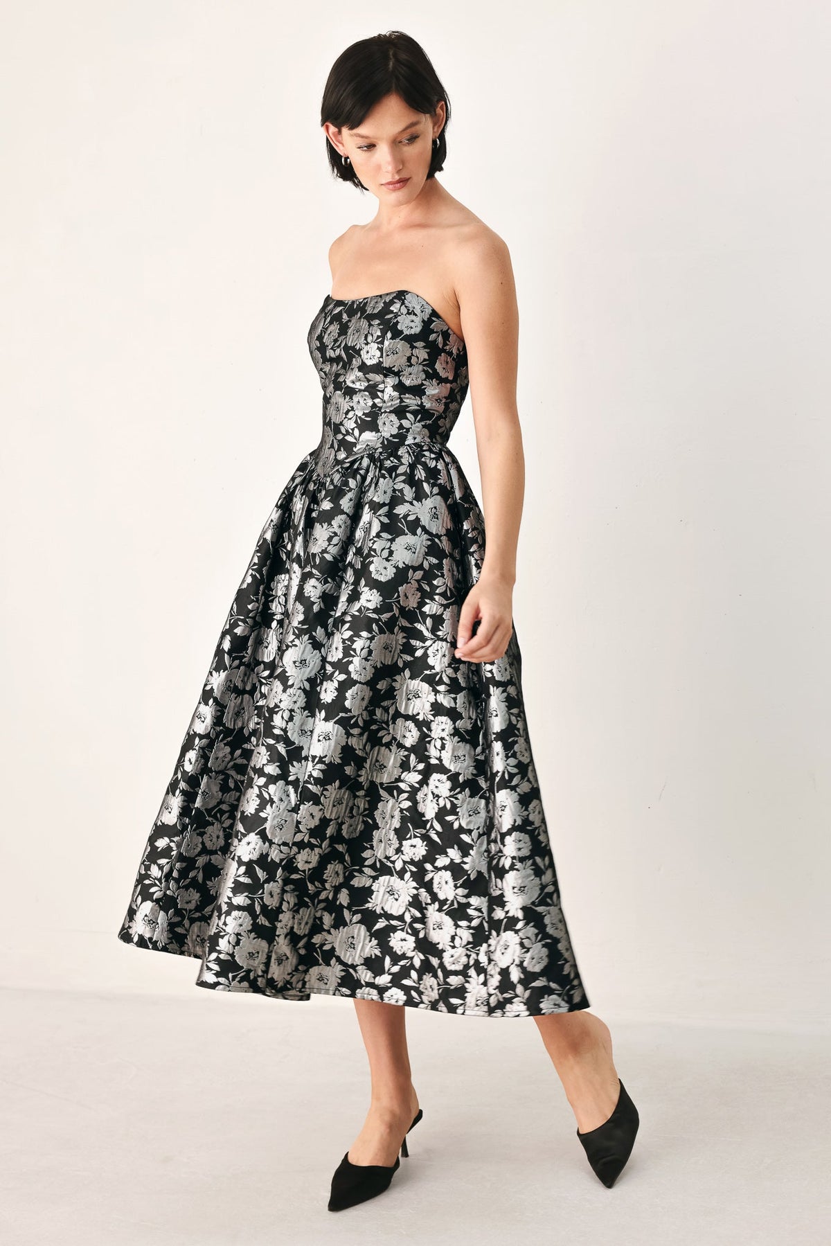 Sweetheart Sparkle Midi Dress