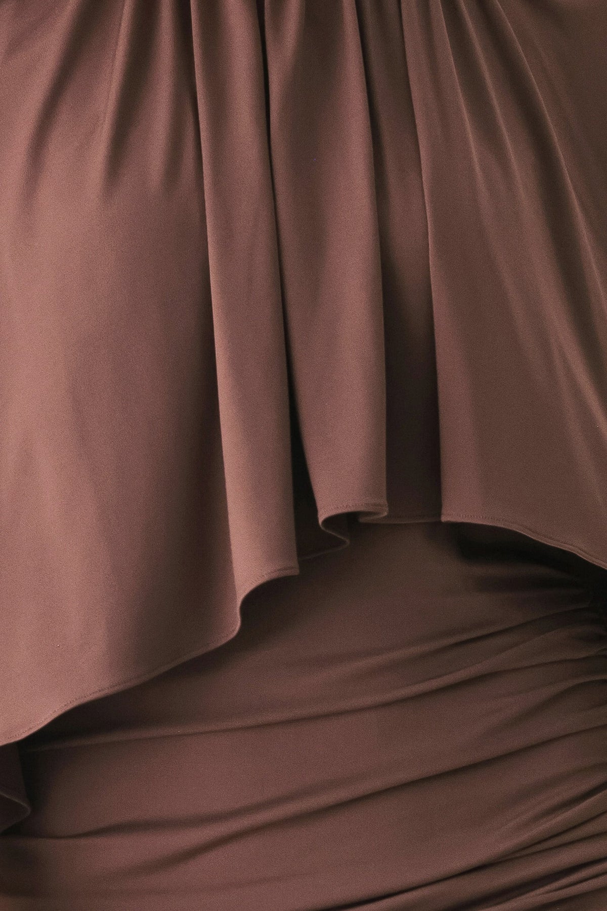 NEW - Caplet Shirred Maxi Dress