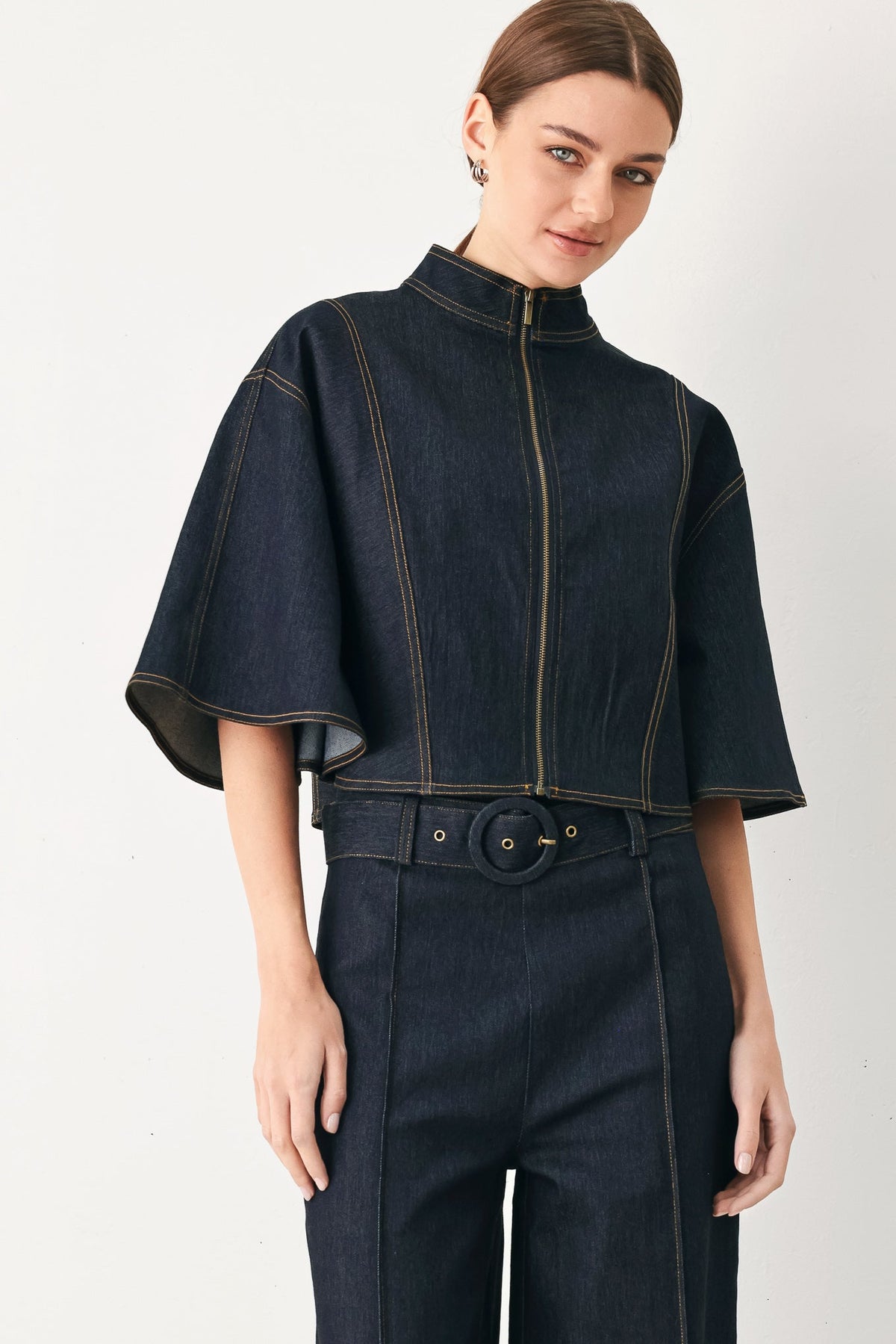 NEW - Urban Denim Capelet