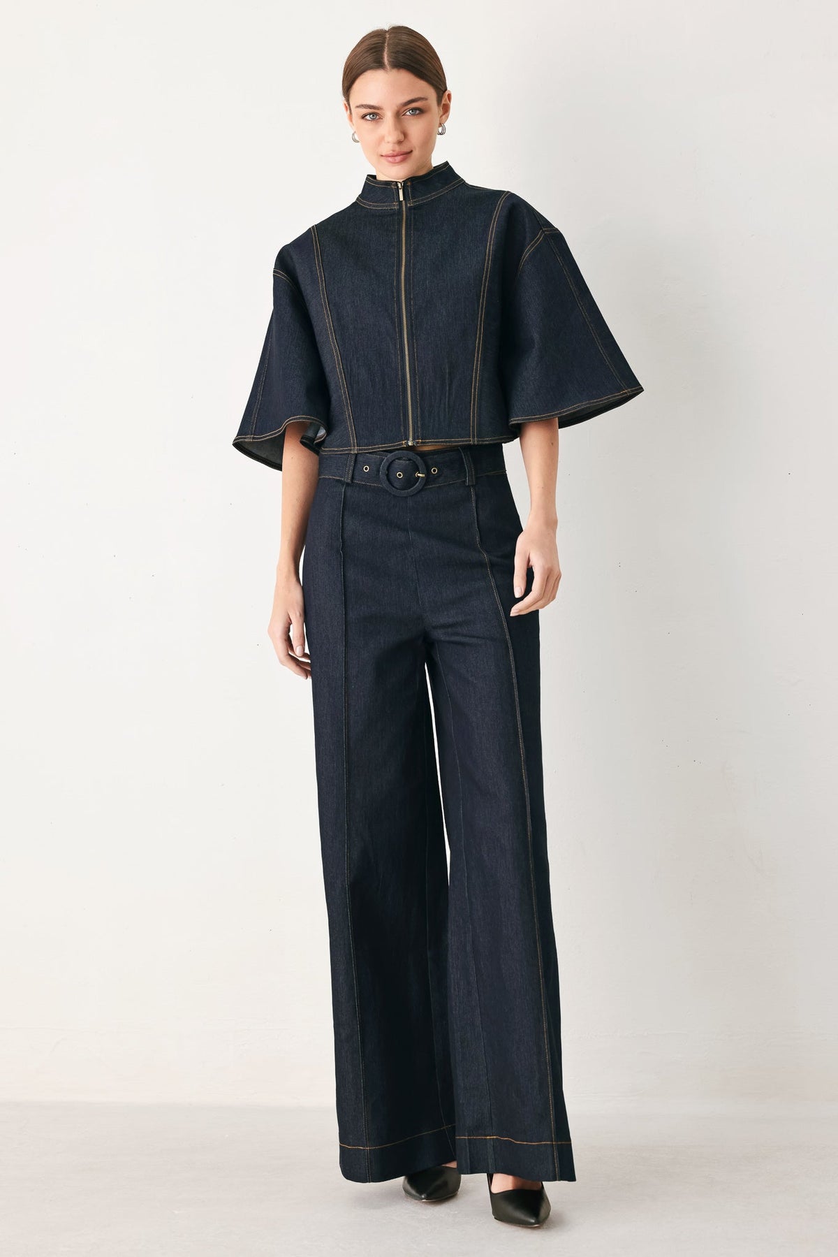 NEW - Urban Denim Capelet