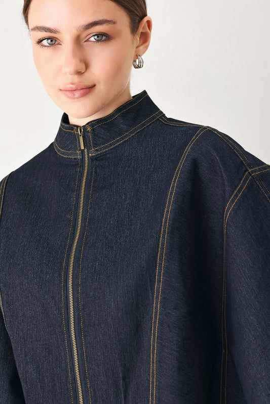 Urban Denim Capelet
