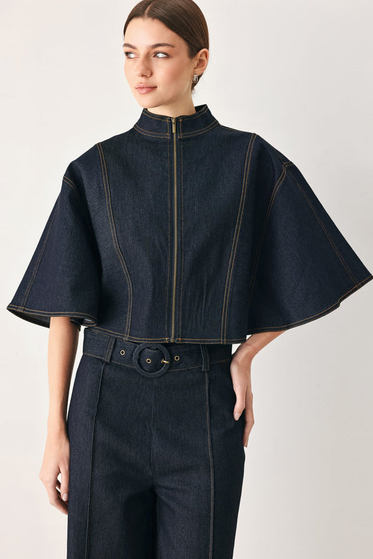 Urban Denim Capelet