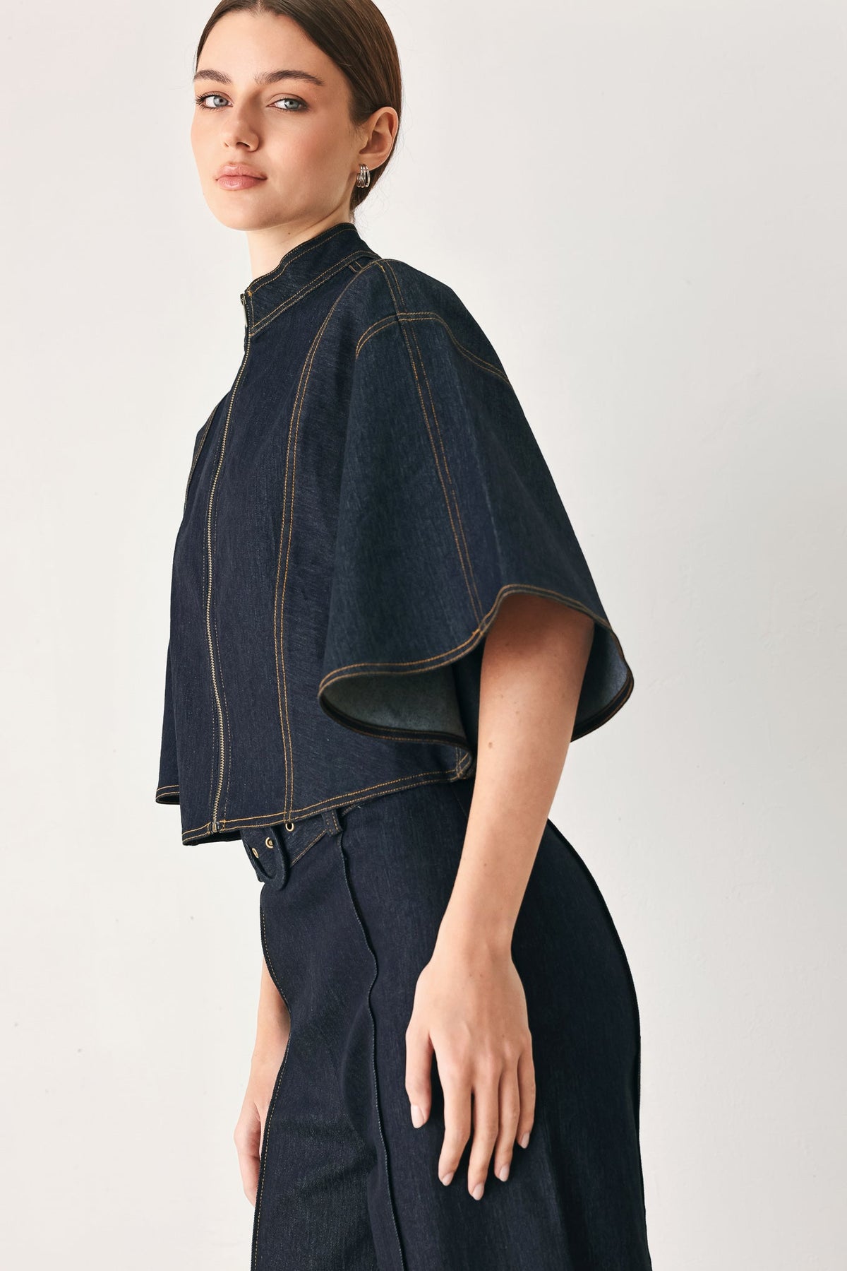 NEW - Urban Denim Capelet