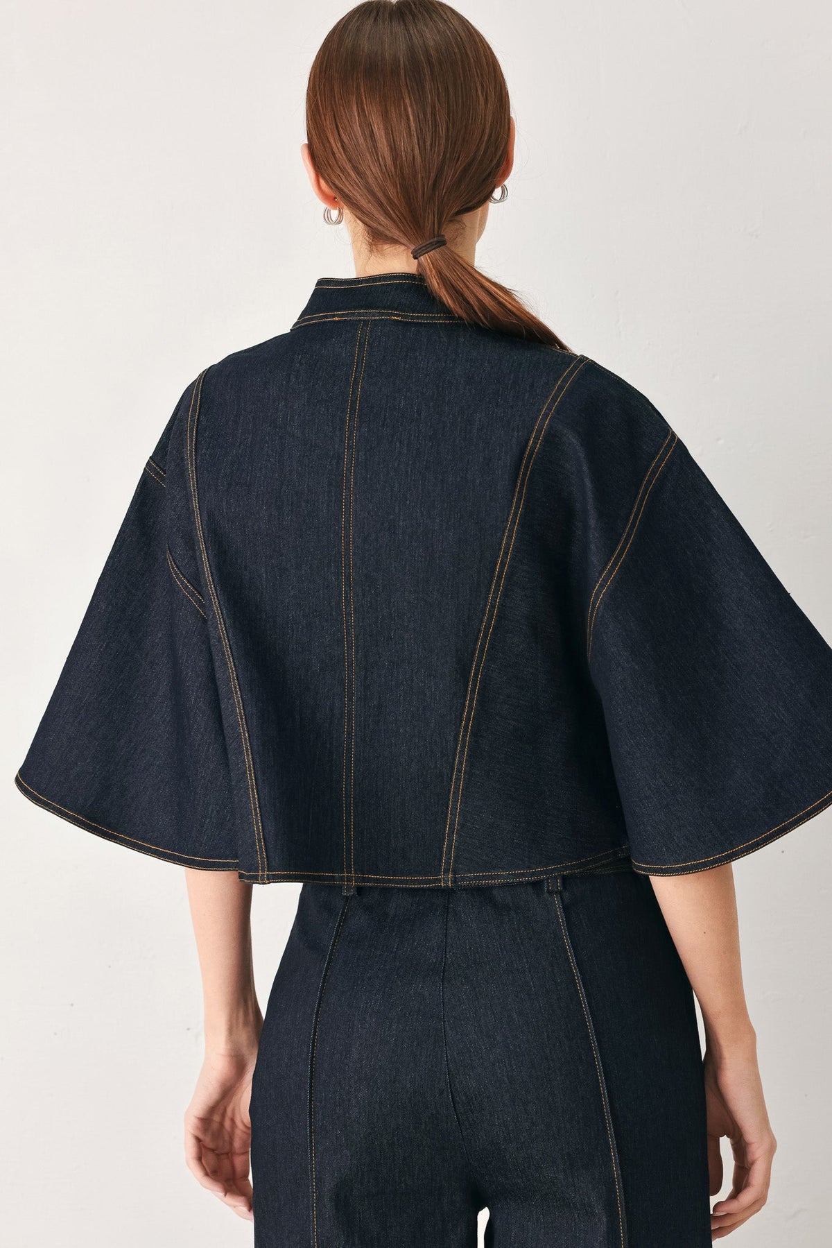 NEW - Urban Denim Capelet