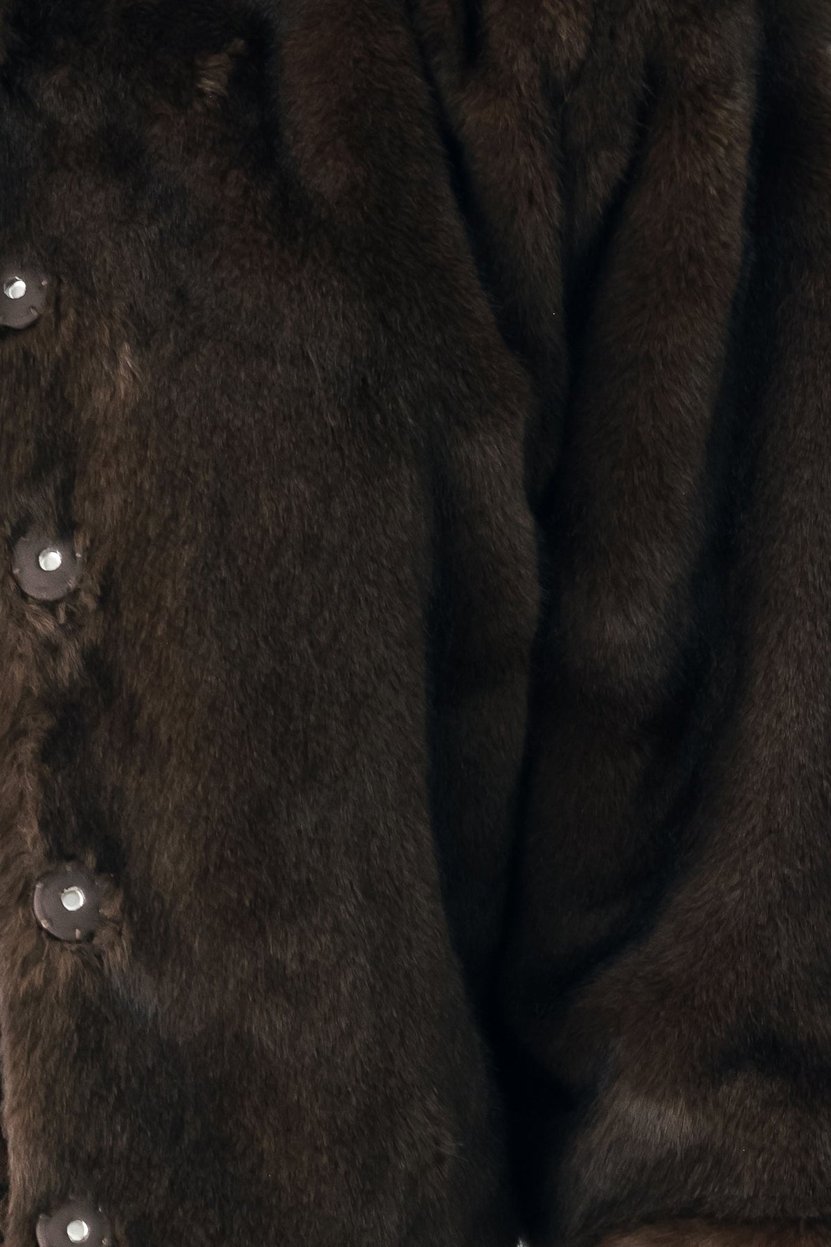 Cropped Faux Fur Jacket