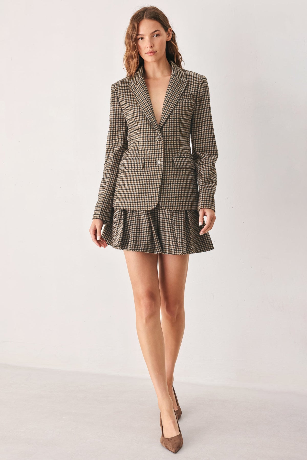Tweed Blazer