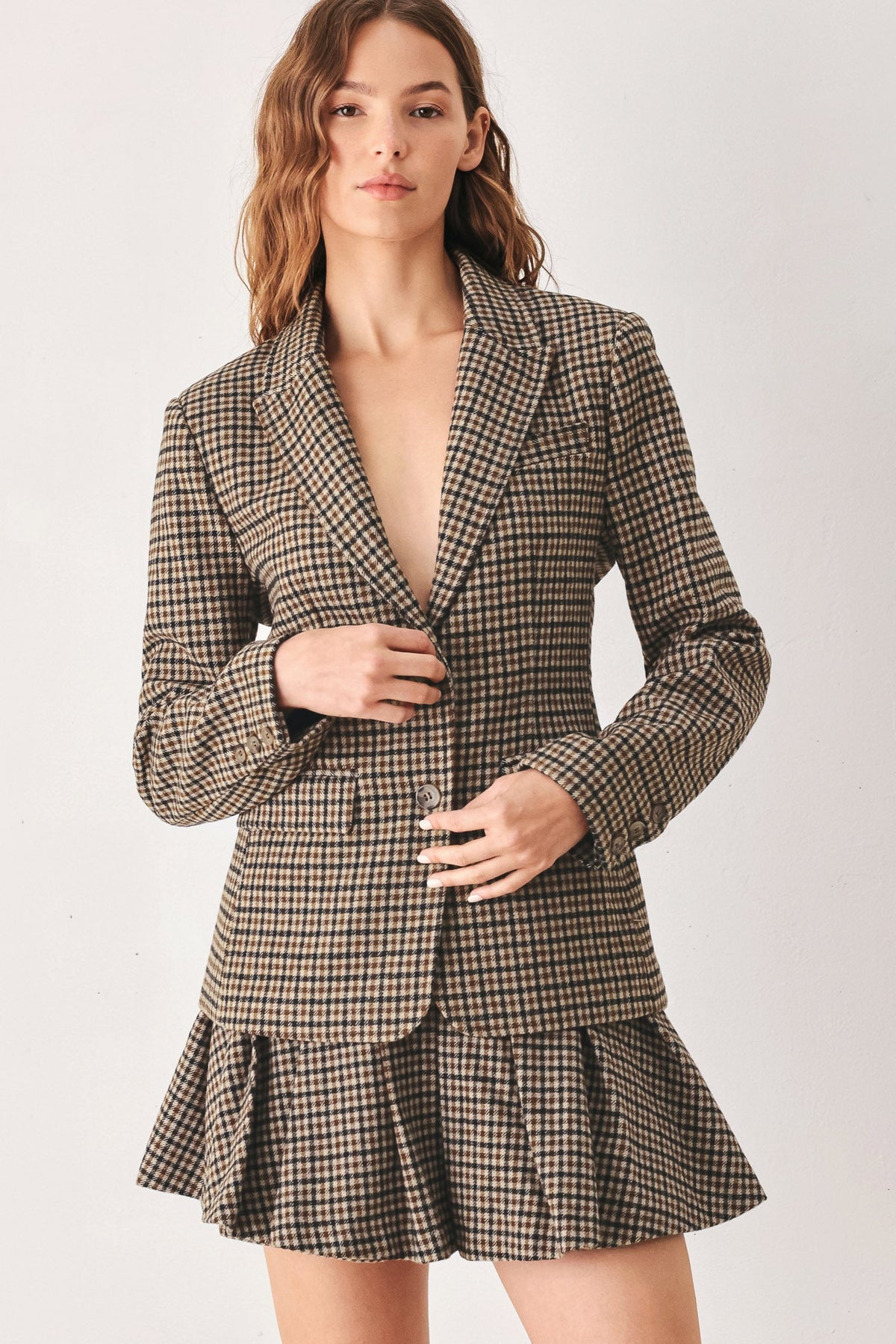 Tweed Blazer
