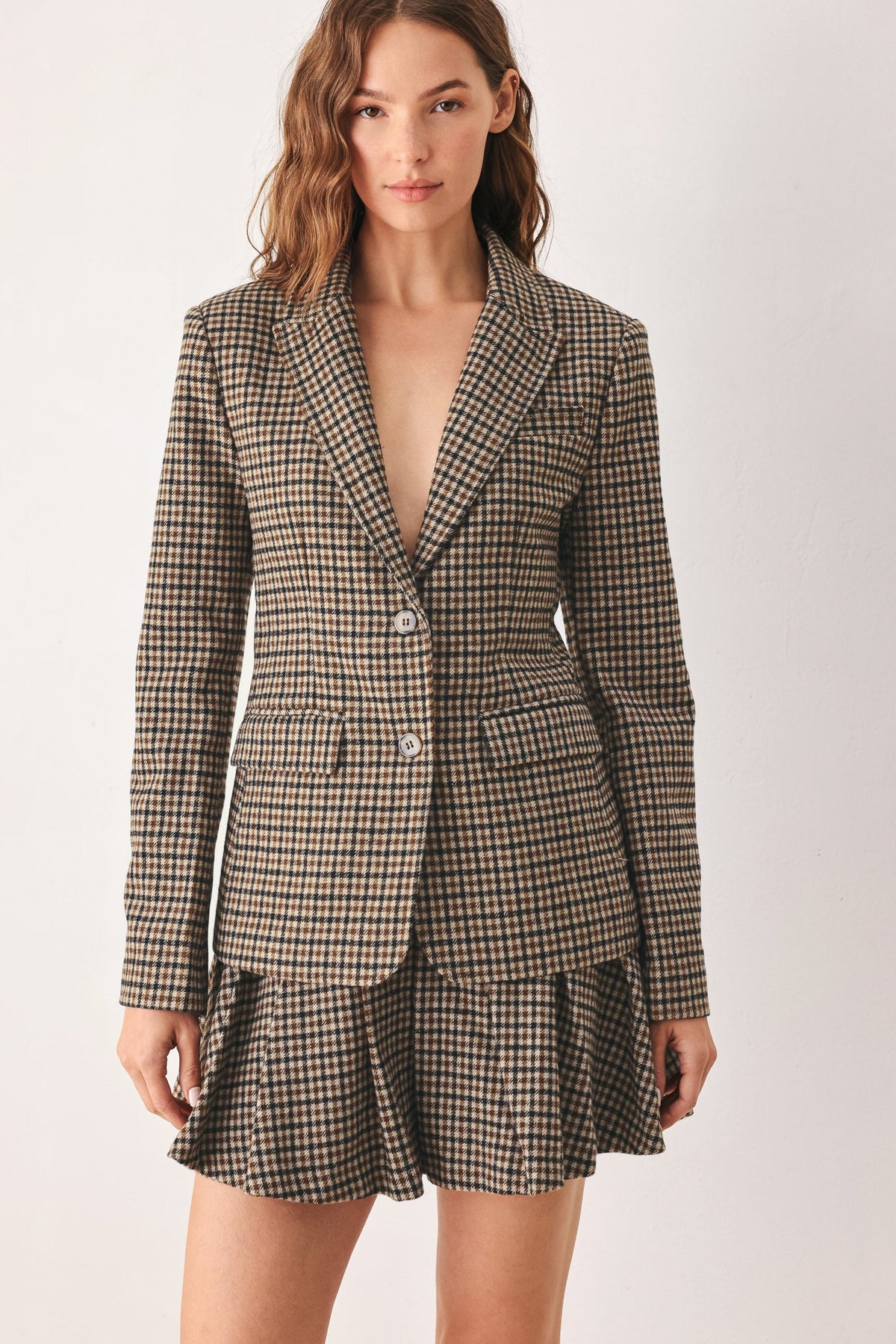 Tweed Blazer
